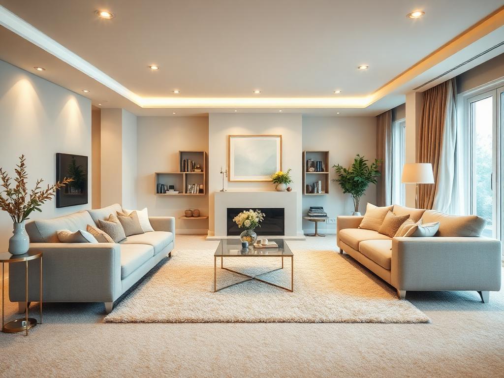 Residential flooring in a Kent family home